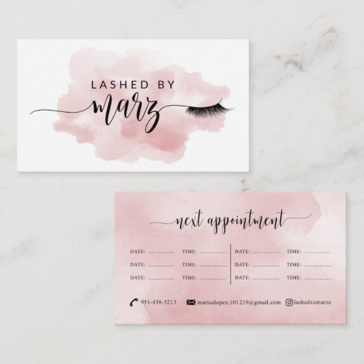 Aangepast kaartontwerp | Niet bewerkbare Zazzle-Sj Visitekaartje (Voorkant / Achterkant)