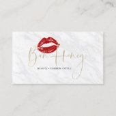 Aangepast kaartontwerp | Niet bewerkbare Zazzle-Sj Visitekaartje (Voorkant)