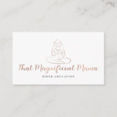 Aangepast kaartontwerp | Niet bewerkbare Zazzle-Sj Visitekaartje (Voorkant)