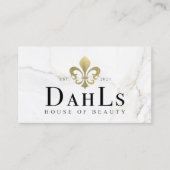 Aangepast kaartontwerp | Niet bewerkbare Zazzle-Sj Visitekaartje (Voorkant)