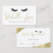 Aangepast kaartontwerp voor Richelle Ruiz Visitekaartje (Voorkant / Achterkant)