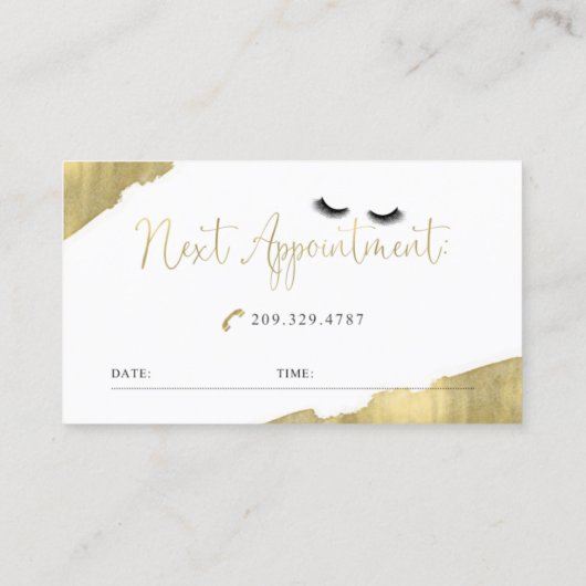 Aangepast kaartontwerp voor Richelle Ruiz Visitekaartje (Achterkant)