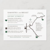 Aangepast kaartontwerp - voor Samantha Informatiekaartje (Voorkant)