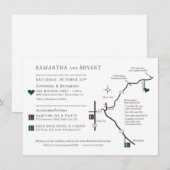 Aangepast kaartontwerp - voor Samantha Informatiekaartje (Voorkant / Achterkant)