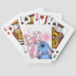 "Aangepast kaartspel_Speel met stijl" Pokerkaarten