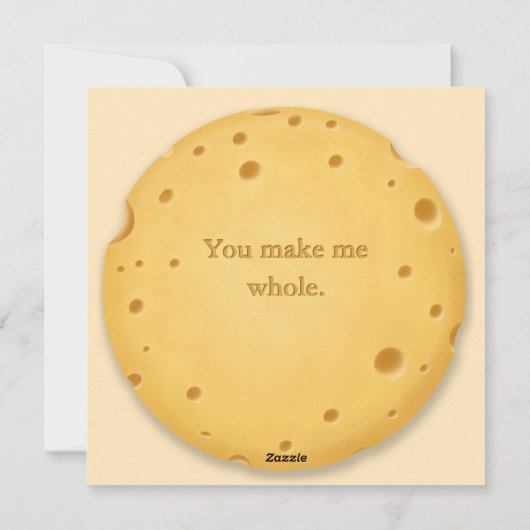 Aangepast Kaasbericht Charmerend Romantisch Feestdagenkaart (Achterkant)