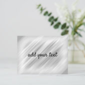 Aangepast kabelpatroon briefkaart (Staand voorkant)