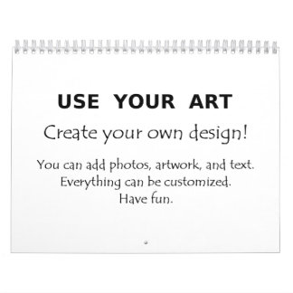 Aangepast kalenders voor 2013 met je kunst of foto kalender