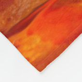 Aangepast kalm houden en je bacon fleece deken (Hoek)