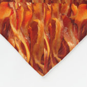 Aangepast kalm houden en je bacon fleece deken (Hoek)