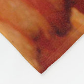 Aangepast kalm houden en je bacon fleece deken (Hoek)