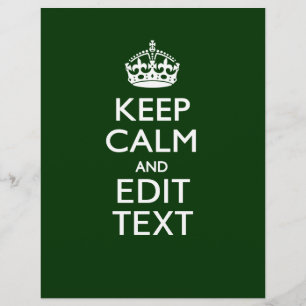 Aangepast kalm houden en Jouw tekst hebben op groe