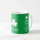 Aangepast kalm houden en verscheuren op Mok (Voorkant rechts)