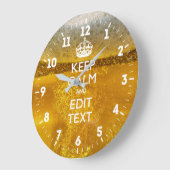 Aangepast kalm houden Jouw tekst op bier hebben Grote Klok (Hoek)