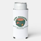 Aangepast Kamp Meer Bachelorette Seltzer Blikjeskoeler (Seltzer Voorkant)