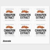 Aangepast kaneelextract label CN101sq (Vel)