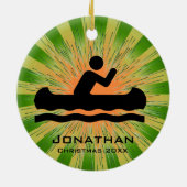 Aangepast kanovend Ornament (Achterkant)