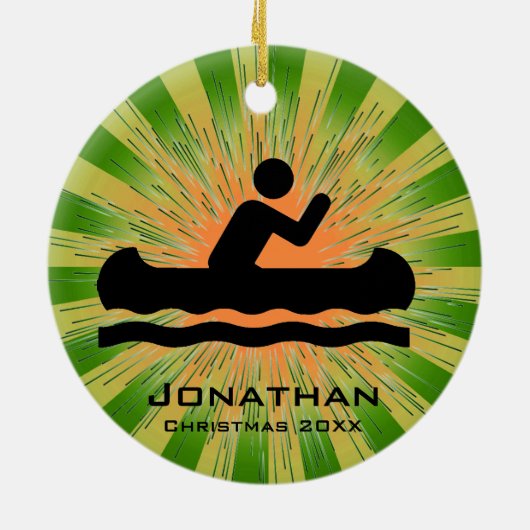 Aangepast kanovend Ornament (Achterkant)