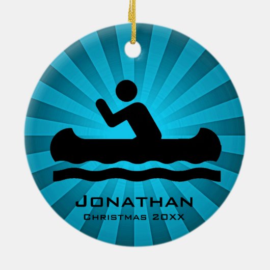 Aangepast kanovend Ornament (Achterkant)