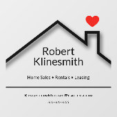 Aangepast Kantoor onroerend goed Raamsticker (Vel)