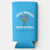 Aangepast Kantoor sociale diensten Inspirerend pri Seltzer Blikjeskoeler (Achterkant)