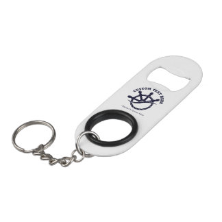 Aangepast kapiteinsschip Nautisch cadeau Mini Flessenopener