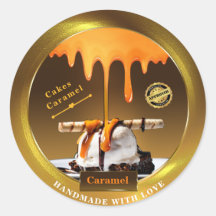 aangepast karameletiket