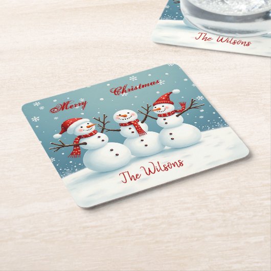 Aangepast Kartonnen Onderzetters (Schuin)