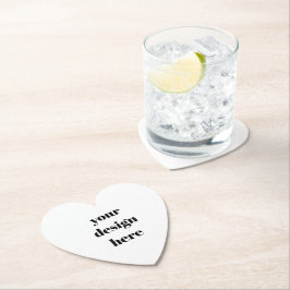 Aangepast Kartonnen Onderzetters