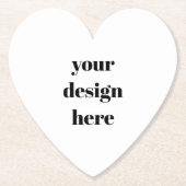 Aangepast Kartonnen Onderzetters (Voorkant)