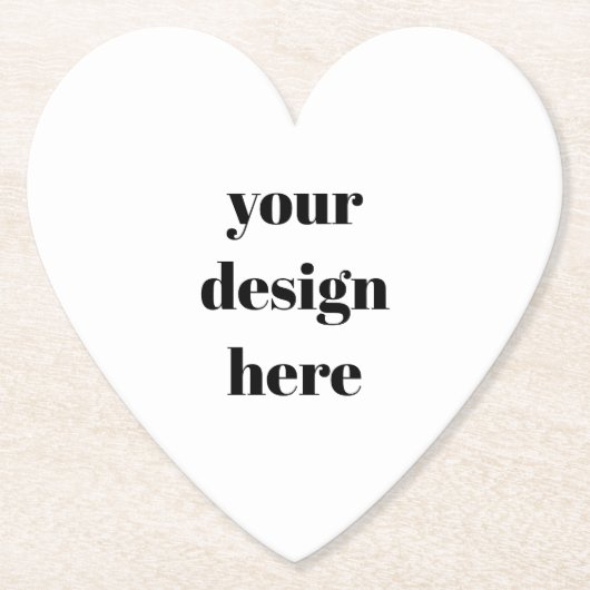 Aangepast Kartonnen Onderzetters (Voorkant)