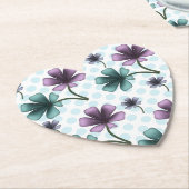 Aangepast  kartonnen onderzetters (Gekanteld)