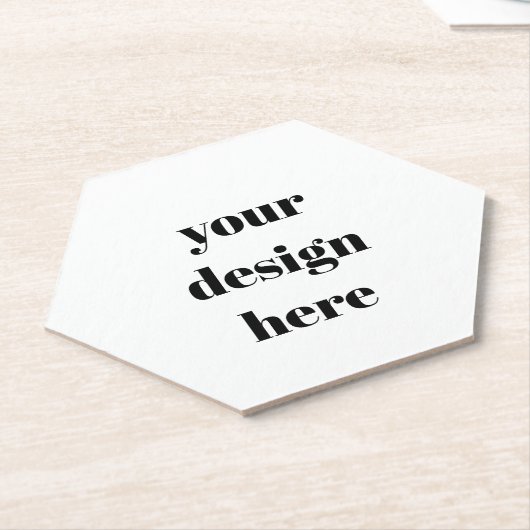 Aangepast Kartonnen Onderzetters (Schuin)