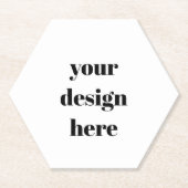 Aangepast Kartonnen Onderzetters (Voorkant)