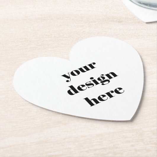 Aangepast Kartonnen Onderzetters (Gekanteld)