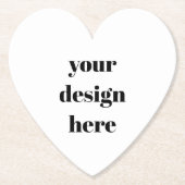 Aangepast Kartonnen Onderzetters (Voorkant)