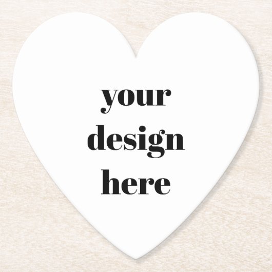 Aangepast Kartonnen Onderzetters (Voorkant)