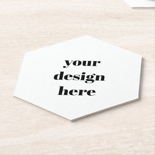 Aangepast Kartonnen Onderzetters (Schuin)