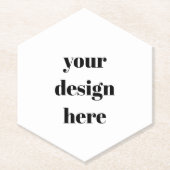 Aangepast Kartonnen Onderzetters (Voorkant)