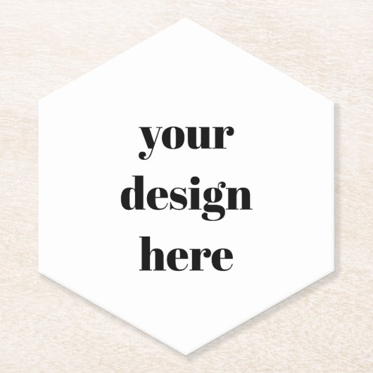 Aangepast Kartonnen Onderzetters (Voorkant)