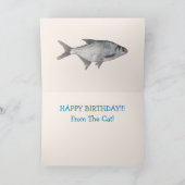 Aangepast Kat "van de kat"-dag Kaart (Binnen)