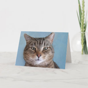 Aangepast Kat "van de kat"-dag Kaart