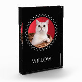 Aangepast katfotoblok - Gepersonaliseerd postgeheu Fotoblokken (Links)