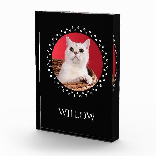 Aangepast katfotoblok - Gepersonaliseerd postgeheu Fotoblokken (Rechts)
