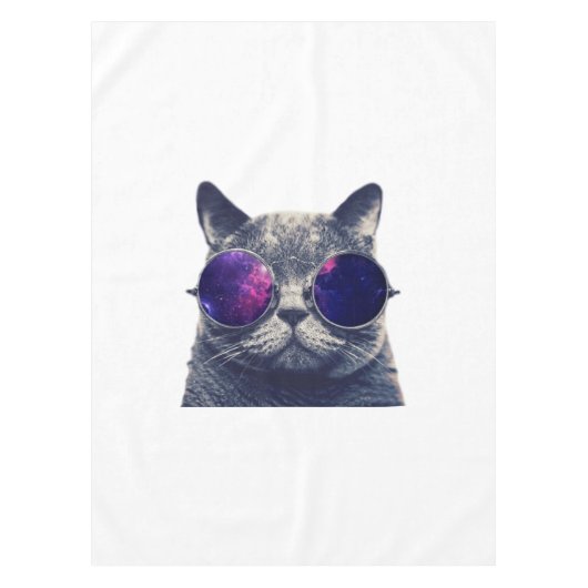 Aangepast katoenen tablet, 52 x 70 inch tafelkleed (Voorkant)