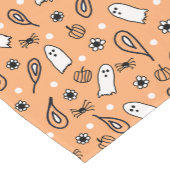 Aangepast katoenen tafelkleed, 60 "x104" korte tafelloper (Hoek)