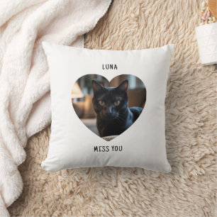 Aangepast kattenhuisdierkussen Geschenk Herinnerin Kussen