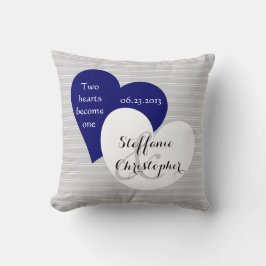 Aangepast keepasweddenschap, grijs pareltje, hart kussen