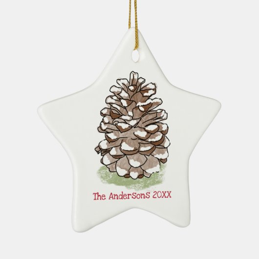 Aangepast Keramisch Ornament (Rechts)