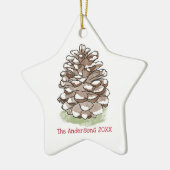 Aangepast Keramisch Ornament (Links)